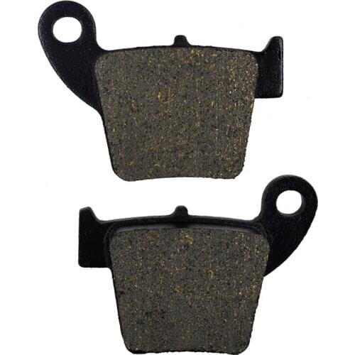 Rear Brake Pads for HONDA CRF250R CRF 250R 04-16 CRF250X CRF 250X 2004-2016 CRF 450 CRF450R 2002-2016 CRF450X 2005-2016
