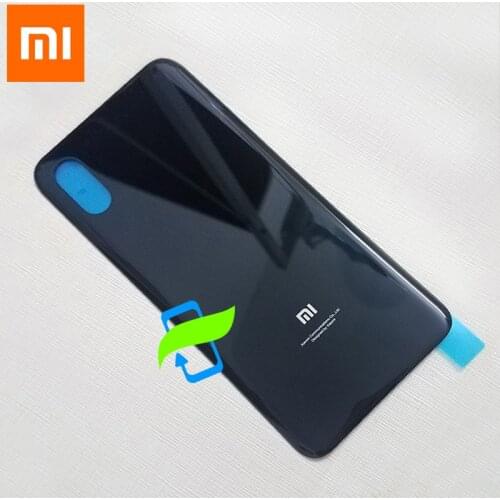 Xiaomi Mi 8 Pro Mi8 Back Battery Cover Back Housing 3D Glass Cover Case For XIAOMI Mi 8 Pro Rear Door Back Cover