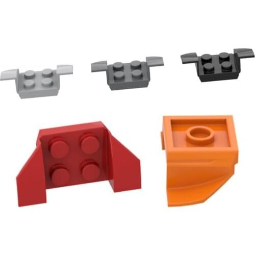 BuildMOC Compatible Assembles Particles 41854 2x2 fender de corationBuilding Blocks Parts DIY Educational Tech Parts Toys Gift