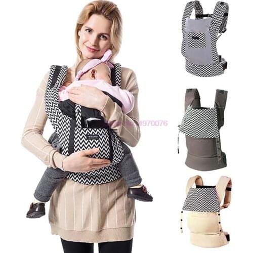 DHL 10pcs Baby Wraps Ergonomic Baby Carriers Backpacks Sling Wrap Cotton Infant Newborn Carrying Belt For Mom