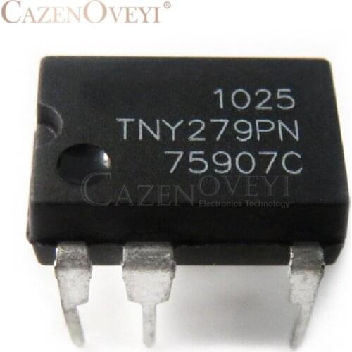 10pcs/lot TNY279PN TNY279GN TNY279G TNY279 DIP-7 SMD-7