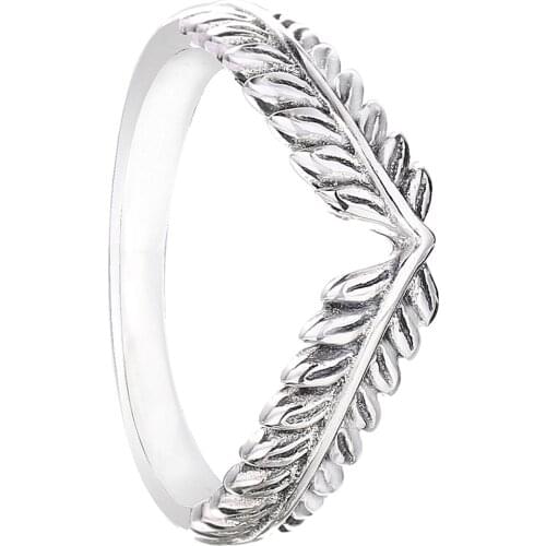 Ajax Female 925 Sterling Silver Flower Crown Promise Finger Ring For Girlfriend Women Fine Brand Jewelry Girls Birthday Gift