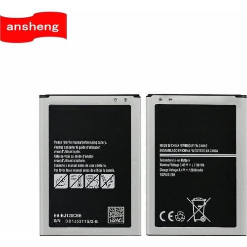 High Quality 2050mAh EB-BJ120CBU Battery For Samsung Galaxy Express 3 J1 2016 J120 SM-J120A SM-J120F J120A J120H J120DS