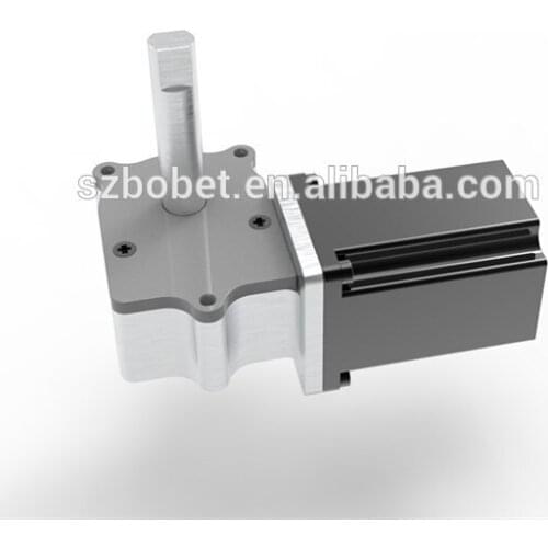 23 worm geared 62w dc brushless BLDC motor for sewing machine