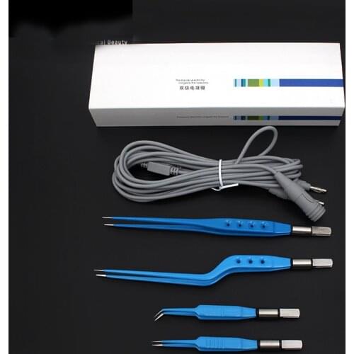Bipolar coagulator accessories coagulation forceps electrode surgical coagulation forceps wire
