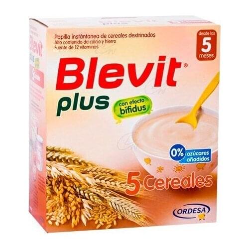 BLEVIT PLUS 5 CEREALES 600 G
