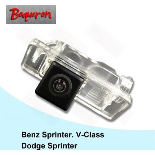 BOQUERON for Mercedes Benz Sprinter V Class Dodge Sprinter SONY Waterproof CCD Car Camera Reversing Reverse rear view camera