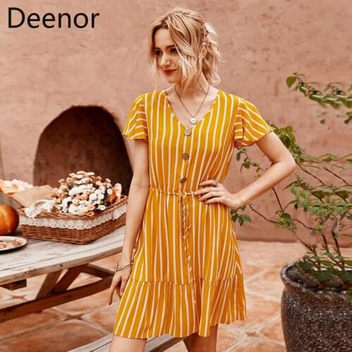 Deenor Office Summer Dresses
