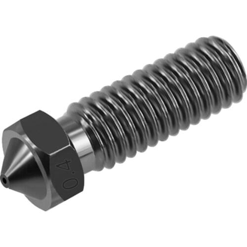 3Pcs 0.4mm Stainless Steel Volcano Nozzle M6 for 3D Printer