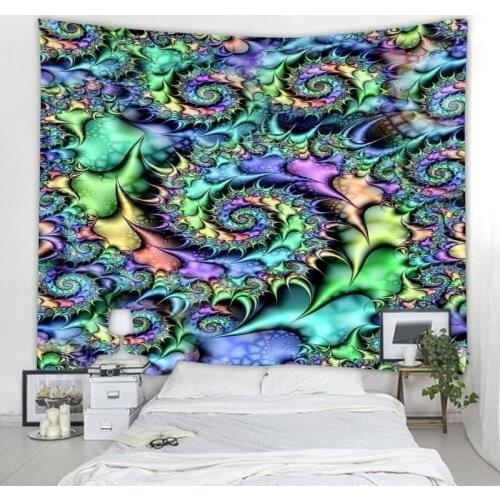 Mandala Tapestry Sham Witchcraft Tapestry Nordic Wall Tapestry Bohemian Hippie Wall Tapestry Bedroom Tapestry
