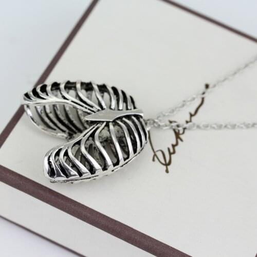 HJUEY Punk Necklaces