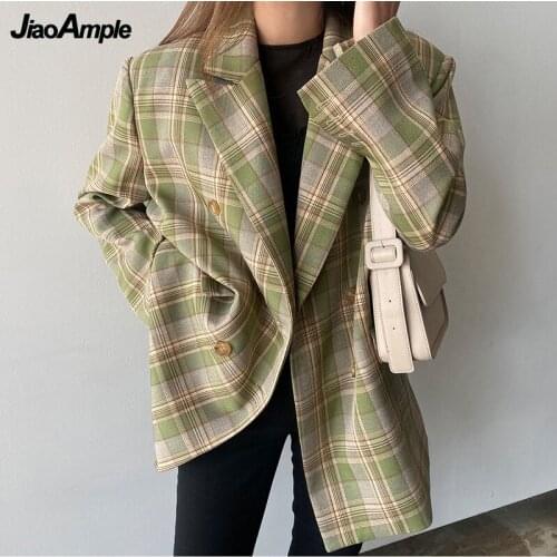 JiaoAmple Women's Casual Blazers