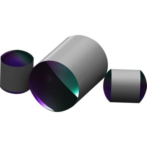 K9 Drum Lens Vis, NIR, SWIR Optical Element Experimental Equipment Research Convergence Lens Fine Annealed Glass