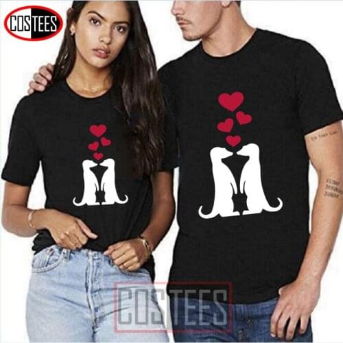 Kawaii Meerkat Animal Zoo Love Heart T shirt womens mens Cute Couples suricate Meerkats T-shirt Hombre Camiseta His&Her Clothing