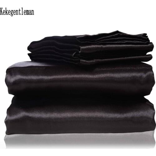 Kekegentleman Silk Bed Linen