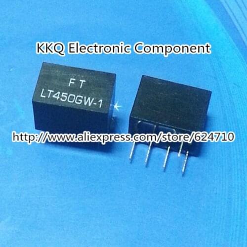 20pcs LT450GW LT 450GW LT450G 450G 450 1+4 5Pin 450KHz ceramic filter For communication Signal relay NEW Original