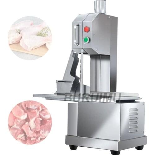 Commercial Electric Meat And Bone Band Saw Cutter Cutting Machine For Meat Cutting