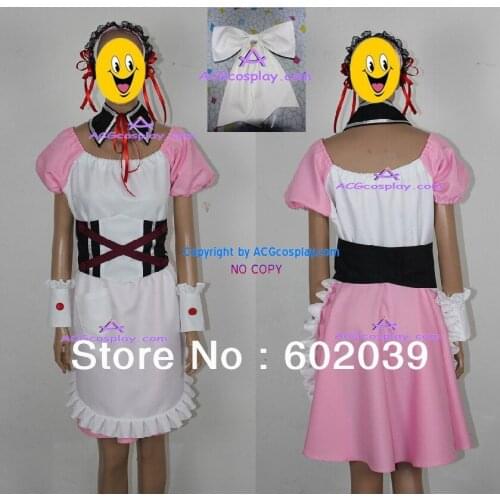 Haruhi Suzumiya Asahina Mikuru cosplay costume include hair ornament