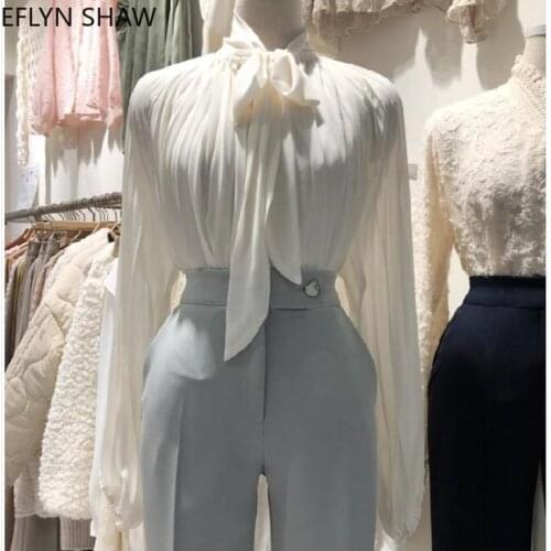 Женские деловые рубашки KWD China At AliExpress