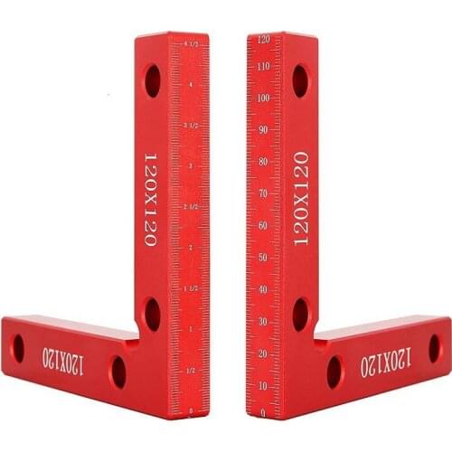 New Hot Right Angle Clamp 90 Degree L-Shaped Fixture Splicing Board Positioning Panel Fixed Clip Square Ruler woodworker Tool