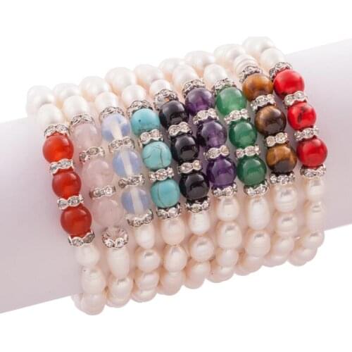 Bead Bracelets LZsilver China