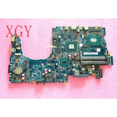 FOR Clevo T57-D1U G150T G150S Motherboard 6-71-N15F0-D02A 6-77-N155RD1M-D02A-1E sr2fq i7 6700hq CPU N16P-GX-A2 100% test OK