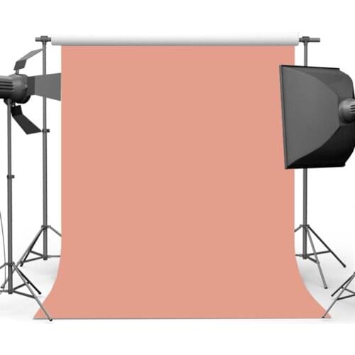 Mehofoto Pure Color Backdrop for Photography Dark Salmon Photo Background Booth Studio Props MW-163