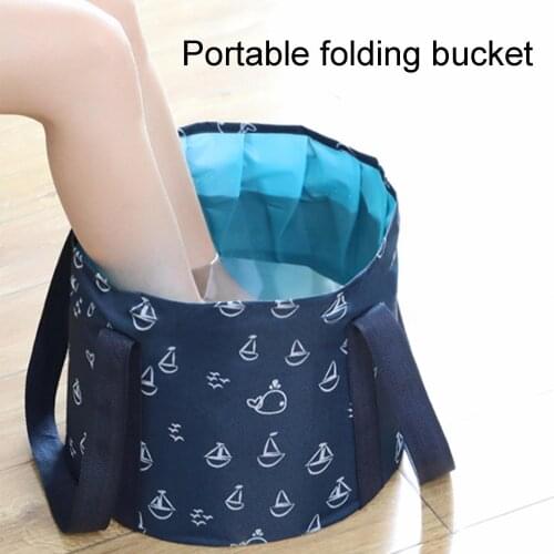Multifunction Foldable Portable Storage Basin Travel Camping Bathroom Washing Basket Collapsible Home Tool Foot Bath Baskets