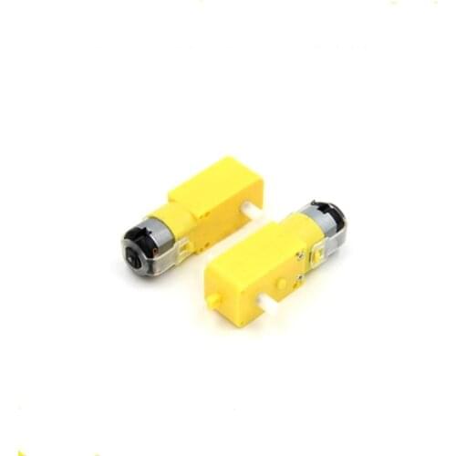 2pcs TT Motor 130motor Smart Car Robot Gear Motor for Arduino DC3V-6V DC Gear Motor