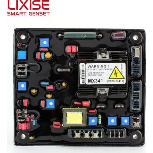 MX341 LIXiSE brushless generator avr automatic voltage regulator