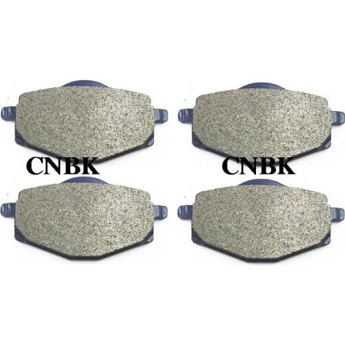 F+R Brake Pads Set for YAMAHA 125 DT RE DT125 2004 Front Rear