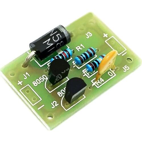 DIY Kits Solar Lamp Board Control Sensor Lithium Battery Charger Night Light Controller Module Home/Outdoor Circuit Automatic