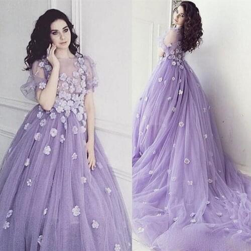 2021 Cheap Custom Made Corset Lavender Sweetheart Ball Gowns Sweet 16 Dresses Gowns Prom Dresses Quinceanera Dresses Gowns