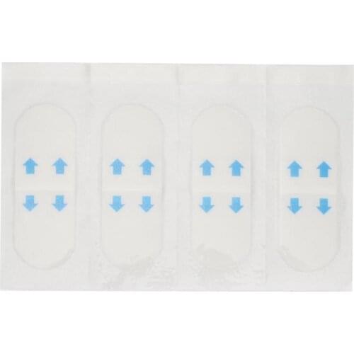 40Pcs Invisible V-Shape Lift Sticker Makeup Face Chin Face Lifting Pads Thin Tape Slim Patch Face Lift Sticker