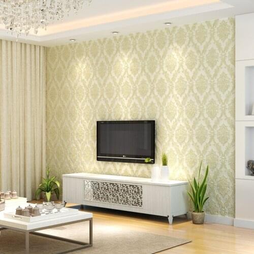 Beibehang flowers Wall Papers Home Decor Mural Wallpaper for Rolls For Living Room Wall Covering wall-paper papel parede roll