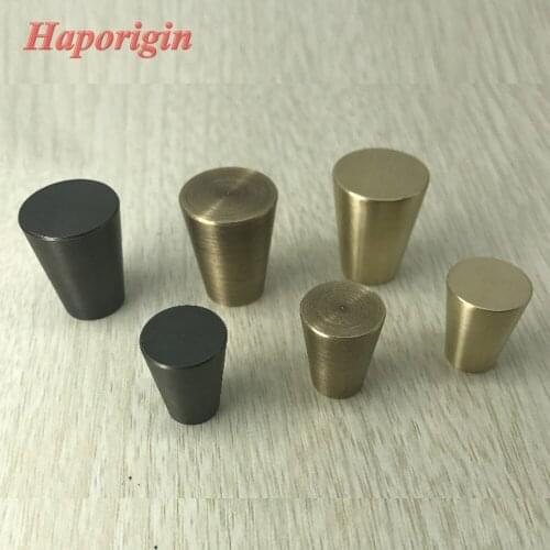 2x Solid Cabinet Knob Antique Kitchen Cabinet Drawer Knobs Fruniture Cupboard Drawers Pulls Vintage Wardrobe Dresser Handles