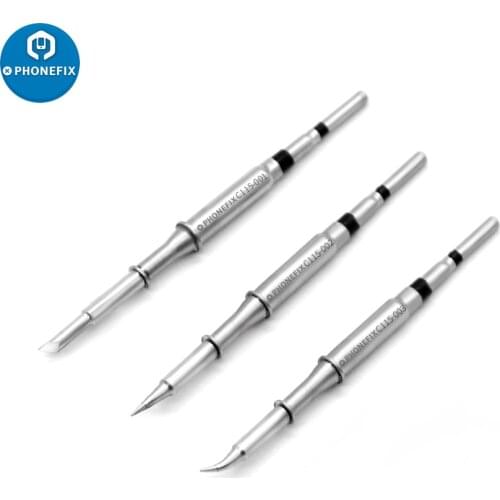 OEM JBC C115 Series Soldering Tip for JBC NASE-C /NANE-C / Sugon T36 T3602 Nano soldering stations Head for JBC NT115-A Handle