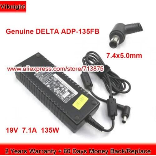 Genuine DELTA ADP-135FB B 135W Charger 19V 7.1A AC Adapter 397747-001 for HP Business Notebook NC4400 NC6300 NC6120 Power Supply