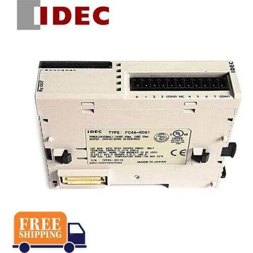 1PCS IDEC FC4A-R081 FC4A-C10R2 FC4A-C24R2C FC4A-M08BR1 Programmable Module New original genuine