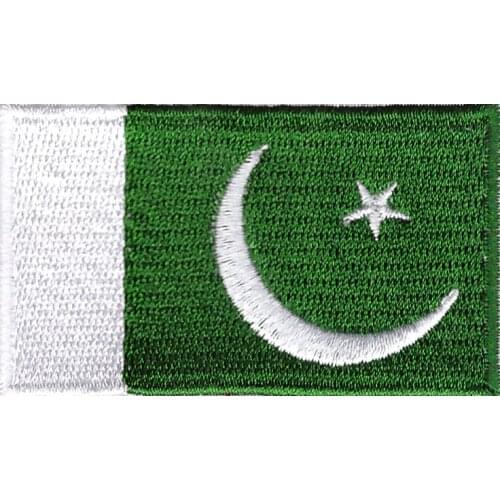 Sewing Clothes Patch Iron On Embroidery Patches Hotfix Applique Motifs Sew On Garment Stickers National flag embroidery patch N