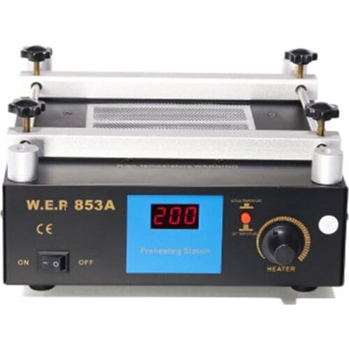 YIHUA 853A ESD BGA Rework Station Digital IR Preheat Station Soldering Station PCB Desoldering