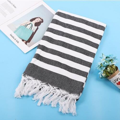4pcs/lot Turkish Cotton Yoga Sport Towel for Women Beach Sandy Shawl Hotel Manta 100x180cm