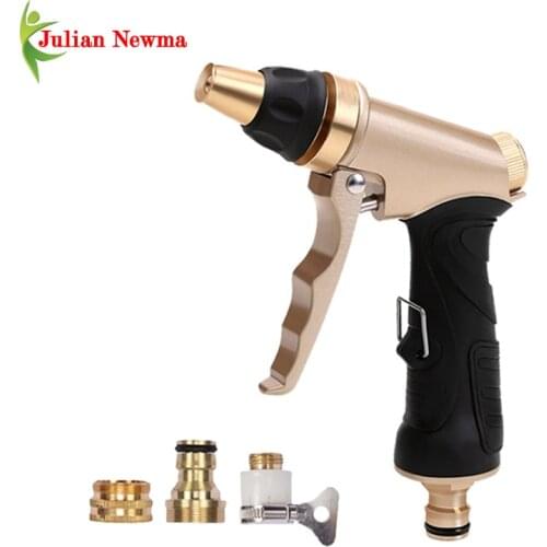 Garden Sprayer Water Gun Extendable Sprinkler Hoses Nozzle High Pressure Car Wash Spray Hidrolimpiadora Pistolet Arrosage Jardin
