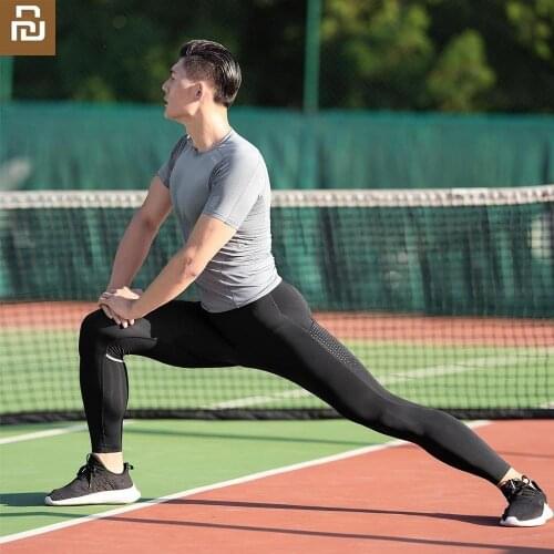 Youpin ZENPH men SensElast high elastic Sports compression trousers Quick drying Breathable man Fitness Sweatpants