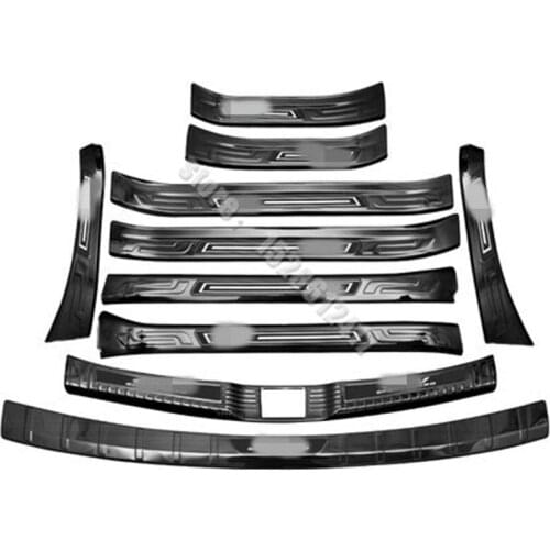 Car styling for Honda CR-V CRV 2017-2021 stainless steel Rear Door Bumper Protector sill Scuff Plate/Door Sill Door Sill