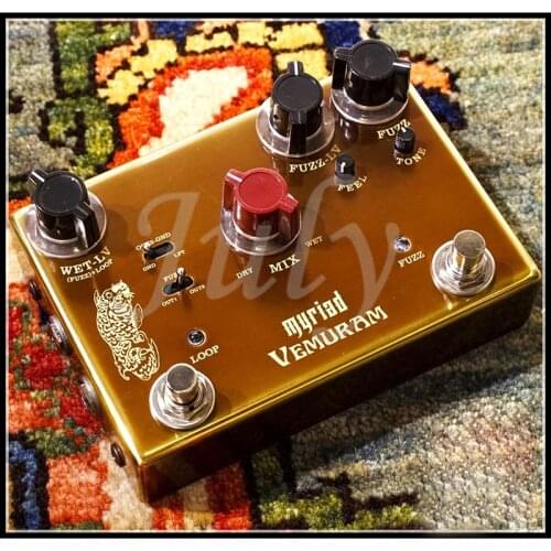 Vemuram Myriad Josh Smiths new Fuzz stompbox
