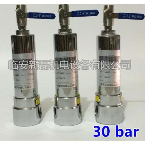 3Mpa 30kg Pressure Air Compressor Oil-water Filter High Pressure Precision Filter Water-removal and Oil-removal Air Filter CTAH