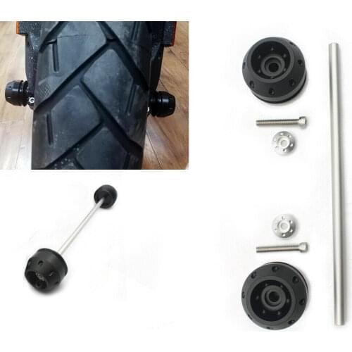 Crash Protection Motorcycle Front Axle Cover Wheel Anti-Drop For BMW G310GS G310R 2017-2018