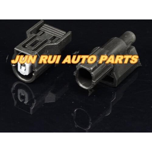 1 Pin Male Female Waterproof Car Connector 6189-0940 Air Pump Generator Socket For Honda Accord Odyssey CRV Fit Civic