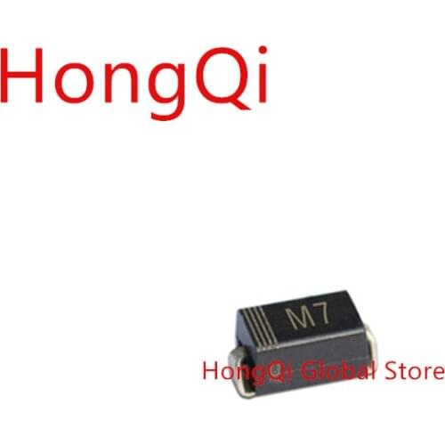 100/PCS 1N4007 M7 SMA Rectifier Diode